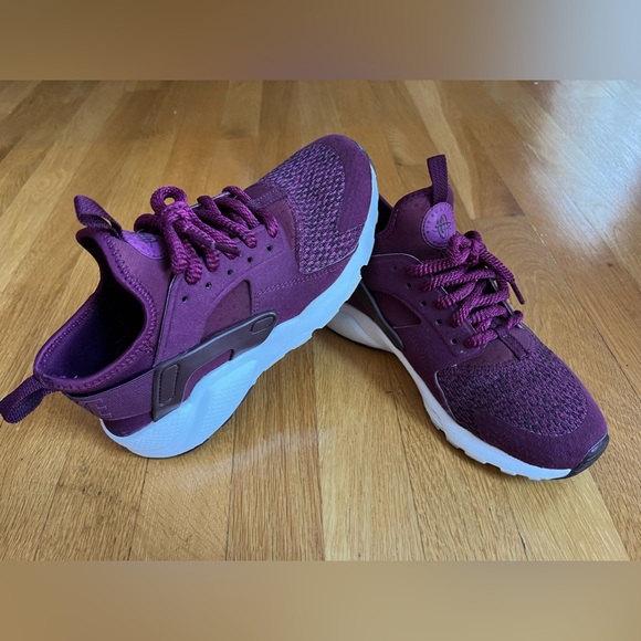 Shoes Huarache Free Kids Purple Nike Footwear Nike Air Huarache - Main Image